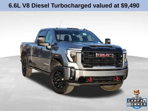 Gray 2024 GMC Sierra 2500HD AT4 for sale in Broken Arrow, OK