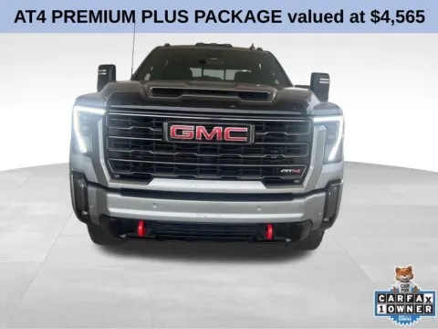 Another view of 2024 GMC Sierra 2500HD AT4 for sale in Broken Arrow, OK at Jim Norton Chevrolet