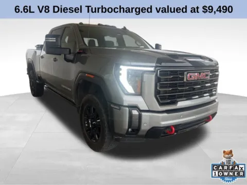 Gray 2024 GMC Sierra 2500HD AT4 for sale in Broken Arrow, OK