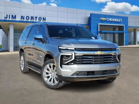 Gray 2026 Chevrolet Tahoe Premier for sale in Broken Arrow, OK