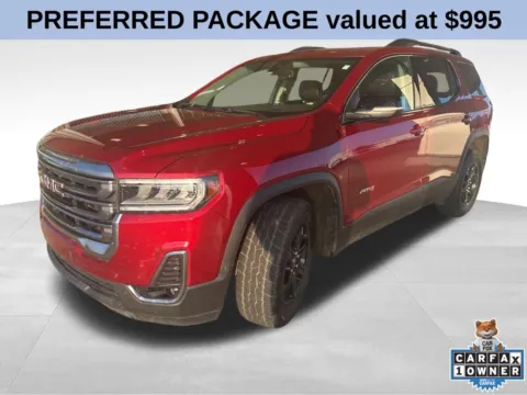 More photos of 2023 GMC Acadia AT4 at Jim Norton Chevrolet, OK