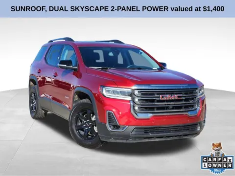 Red 2023 GMC Acadia AT4 for sale in Broken Arrow, OK