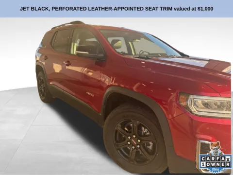 Another view of 2023 GMC Acadia AT4 for sale in Broken Arrow, OK at Jim Norton Chevrolet