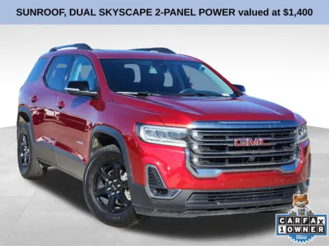 Red 2023 GMC Acadia AT4 for sale in Broken Arrow, OK