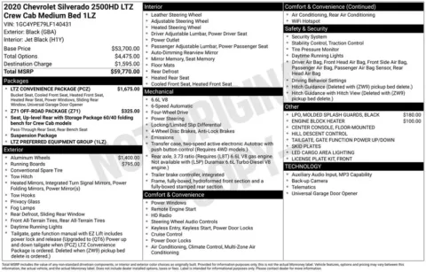 More photos of 2020 Chevrolet Silverado 2500HD LTZ at Jim Norton Chevrolet, OK