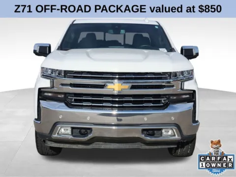 Another view of 2019 Chevrolet Silverado 1500 LTZ for sale in Broken Arrow, OK at Jim Norton Chevrolet