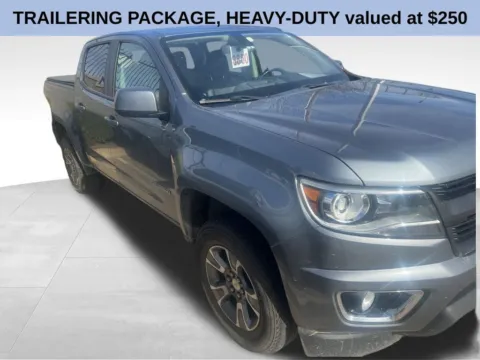 Gray 2018 Chevrolet Colorado Z71 for sale in Broken Arrow, OK
