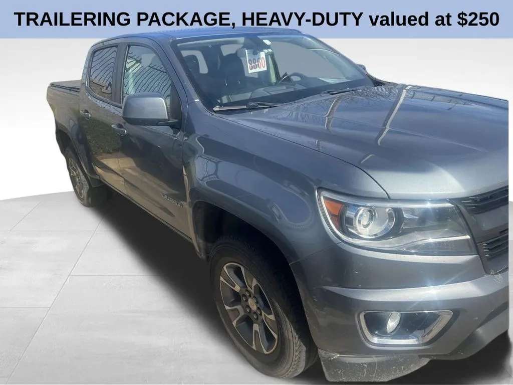 Gray 2018 Chevrolet Colorado Z71 for sale in Broken Arrow, OK