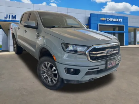 Gray 2022 Ford Ranger Lariat for sale in Broken Arrow, OK