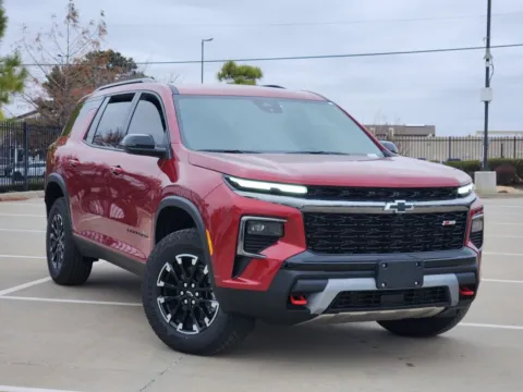 Red 2026 Chevrolet Traverse Z71 for sale in Broken Arrow, OK