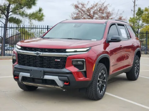 Photos of 2026 Chevrolet Traverse Z71 for sale in Broken Arrow, OK at Jim Norton Chevrolet