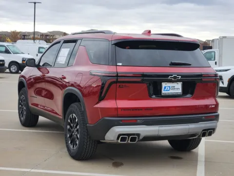 Another view of 2026 Chevrolet Traverse Z71 for sale in Broken Arrow, OK at Jim Norton Chevrolet