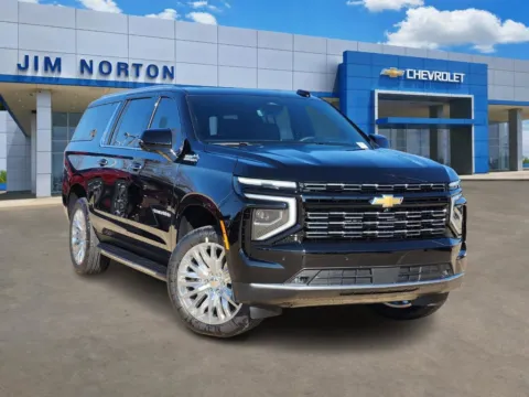 Black 2026 Chevrolet Suburban High Country for sale in Broken Arrow, OK