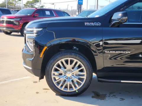 More photos of 2026 Chevrolet Suburban High Country at Jim Norton Chevrolet, OK