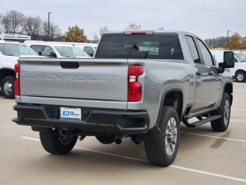 More photos of 2026 Chevrolet Silverado 2500HD Custom at Jim Norton Chevrolet, OK