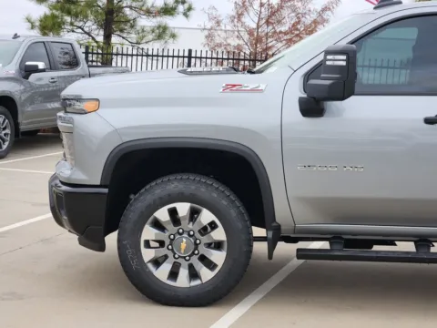 More photos of 2026 Chevrolet Silverado 2500HD Custom at Jim Norton Chevrolet, OK