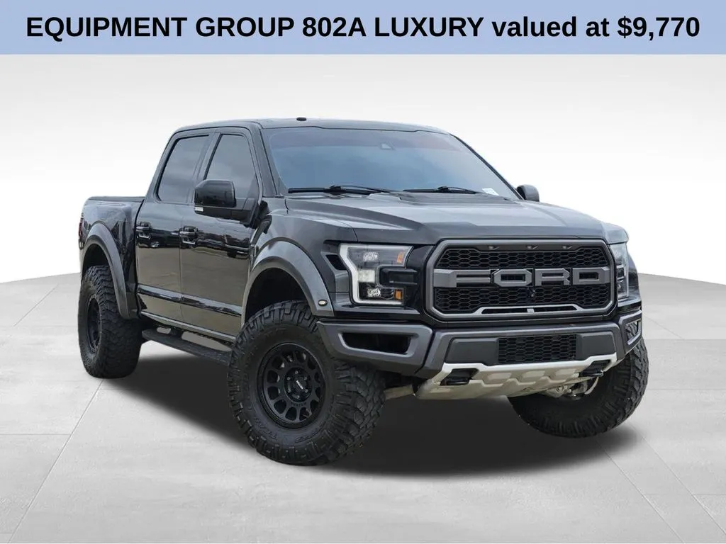 Black 2018 Ford F-150 Raptor for sale in Broken Arrow, OK