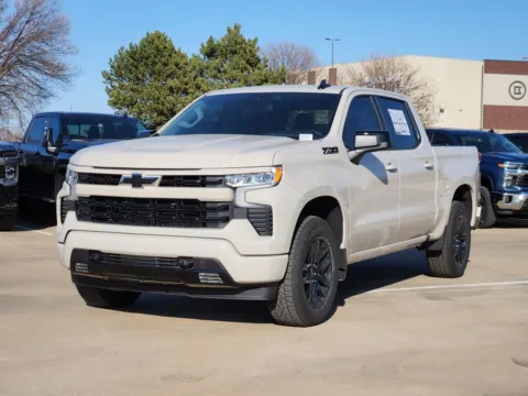 Photos of 2026 Chevrolet Silverado 1500 RST for sale in Broken Arrow, OK at Jim Norton Chevrolet
