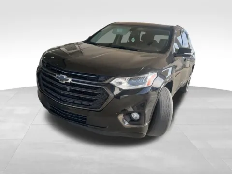Another view of 2018 Chevrolet Traverse Premier for sale in Broken Arrow, OK at Jim Norton Chevrolet