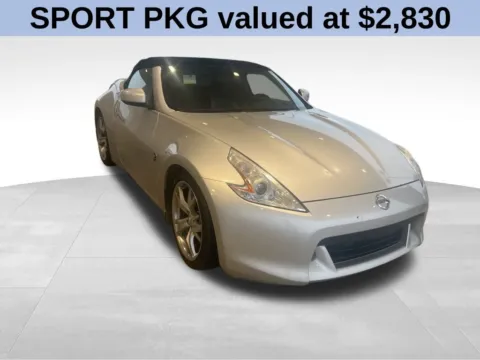 Silver 2012 Nissan 370Z Touring for sale in Broken Arrow, OK