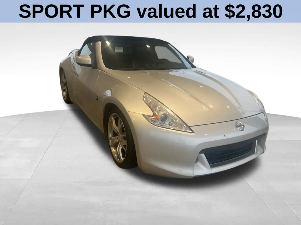 Silver 2012 Nissan 370Z Touring for sale in Broken Arrow, OK
