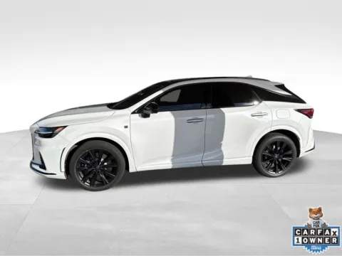 Another view of 2023 Lexus RX 500h F SPORT Performance for sale in Broken Arrow, OK at Jim Norton Chevrolet