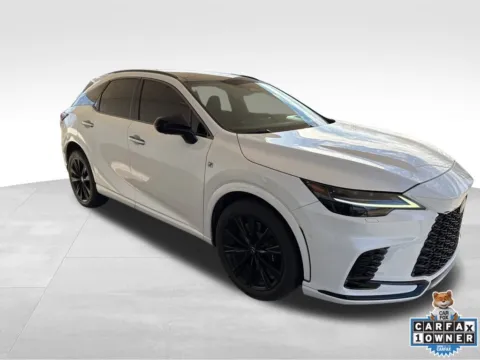 White 2023 Lexus RX 500h F SPORT Performance for sale in Broken Arrow, OK