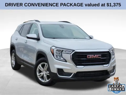 Silver 2022 GMC Terrain SLE for sale in Broken Arrow, OK