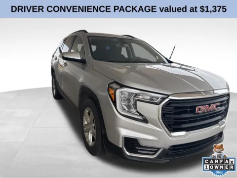 Silver 2022 GMC Terrain SLE for sale in Broken Arrow, OK