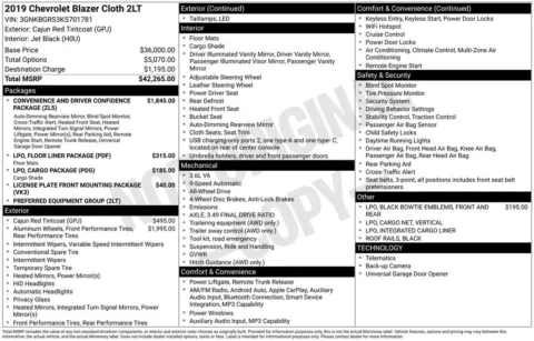 More photos of 2019 Chevrolet Blazer at Jim Norton Chevrolet, OK