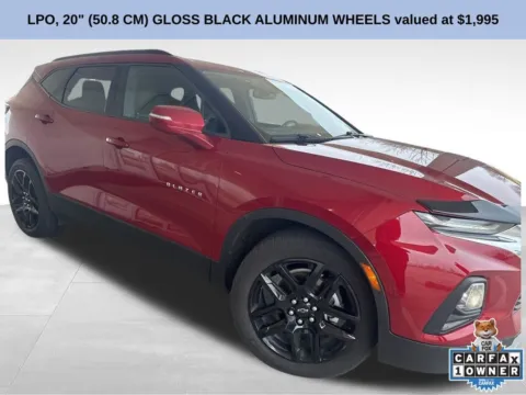 Red 2019 Chevrolet Blazer for sale in Broken Arrow, OK