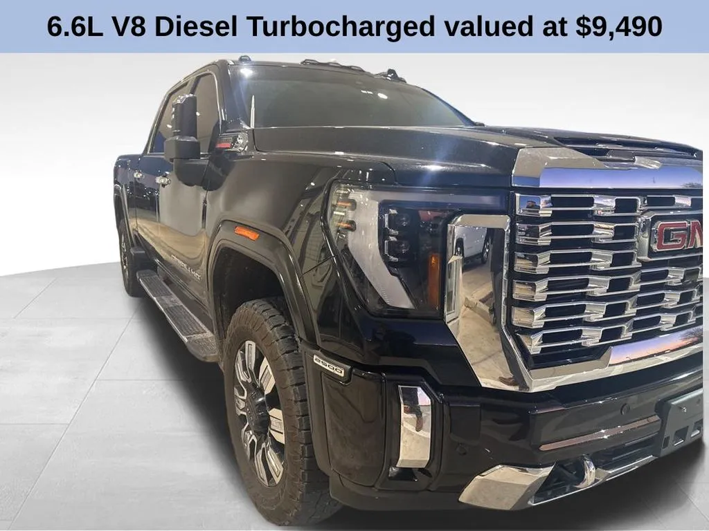 Black 2024 GMC Sierra 2500HD Denali for sale in Broken Arrow, OK