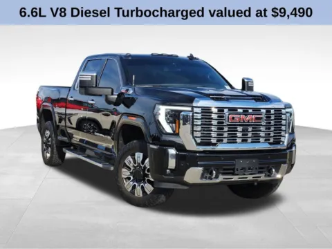 Black 2024 GMC Sierra 2500HD Denali for sale in Broken Arrow, OK