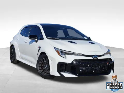 White 2025 Toyota GR Corolla Premium for sale in Broken Arrow, OK