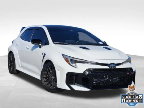 White 2025 Toyota GR Corolla Premium for sale in Broken Arrow, OK