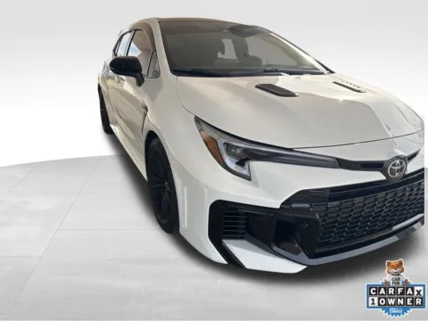 White 2025 Toyota GR Corolla Premium for sale in Broken Arrow, OK