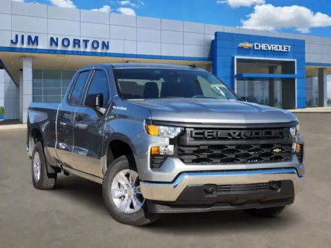 Gray 2026 Chevrolet Silverado 1500 WT for sale in Broken Arrow, OK