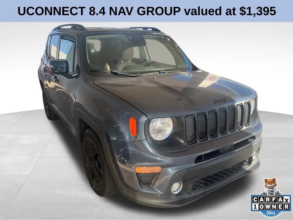 Blue 2020 Jeep Renegade Altitude for sale in Broken Arrow, OK