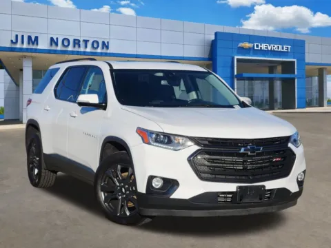 White 2020 Chevrolet Traverse RS for sale in Broken Arrow, OK