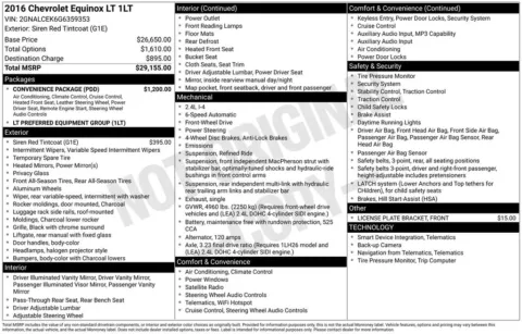 More photos of 2016 Chevrolet Equinox LT at Jim Norton Chevrolet, OK