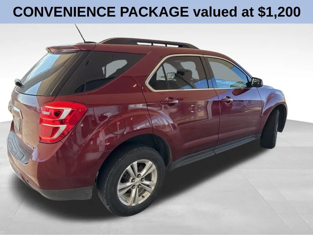 Red 2016 Chevrolet Equinox LT for sale in Broken Arrow, OK