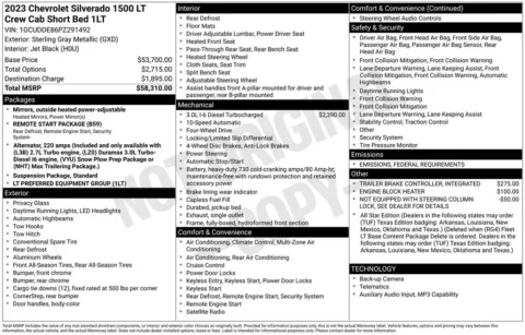 More photos of 2023 Chevrolet Silverado 1500 LT at Jim Norton Chevrolet, OK