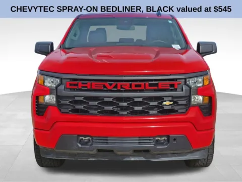 Another view of 2023 Chevrolet Silverado 1500 Custom for sale in Broken Arrow, OK at Jim Norton Chevrolet