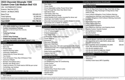 More photos of 2023 Chevrolet Silverado 1500 Custom at Jim Norton Chevrolet, OK