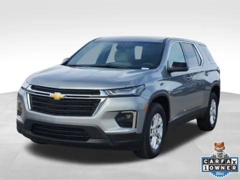 Another view of 2023 Chevrolet Traverse LS for sale in Broken Arrow, OK at Jim Norton Chevrolet