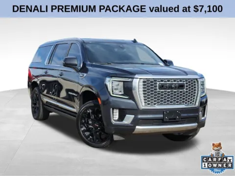 Green 2022 GMC Yukon XL Denali for sale in Broken Arrow, OK