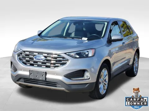 Another view of 2024 Ford Edge Titanium for sale in Broken Arrow, OK at Jim Norton Chevrolet
