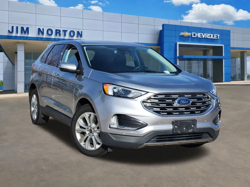 2024 Ford Edge Titanium for sale in Broken Arrow, OK