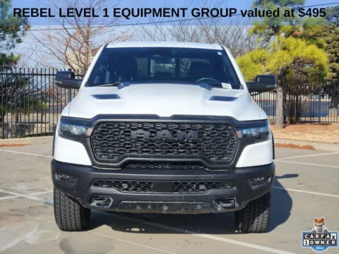 Photos of 2025 Ram 1500 Rebel for sale in Broken Arrow, OK at Jim Norton Chevrolet