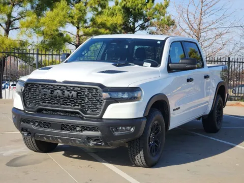 Another view of 2025 Ram 1500 Rebel for sale in Broken Arrow, OK at Jim Norton Chevrolet